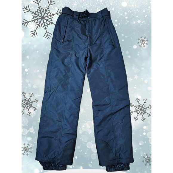 Vintage Columbia Women's Black Snowboard Pants Size S - Picture 1 of 8
